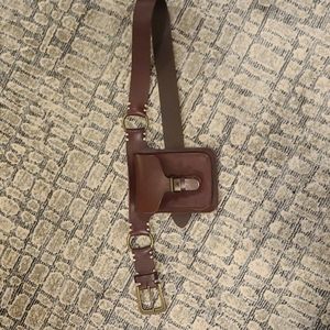 Athleta belt with pouch